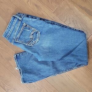 Women's Silver Suki Jeans